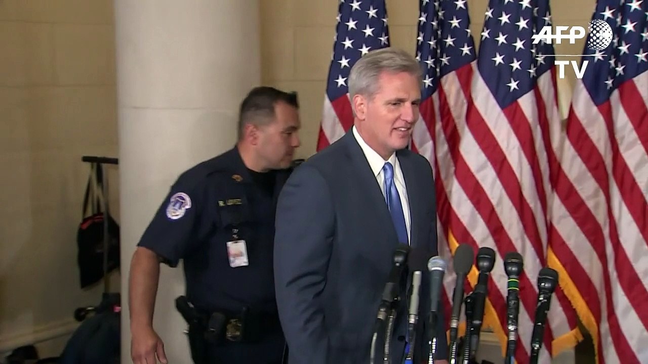 Republican US House speaker favorite abruptly quits race