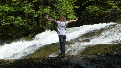 Eistobel im Allgäu (bei Isny)