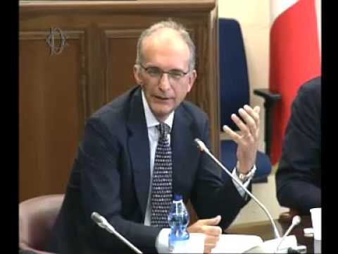 Roma - Audizione Confedilizia e Associazione dimore storiche italiane (08.10.15)