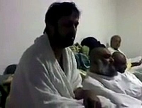 atif aslam reciting naat during hajj.