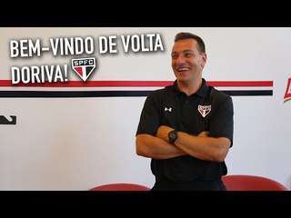 BEM-VINDO DE VOLTA DORIVA! | SPFCTV