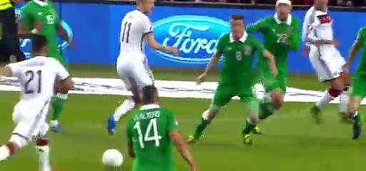 Rep. Ireland	1-0	Germany (Euro 2016 Qualif.) - Highlights - 08/10/2015