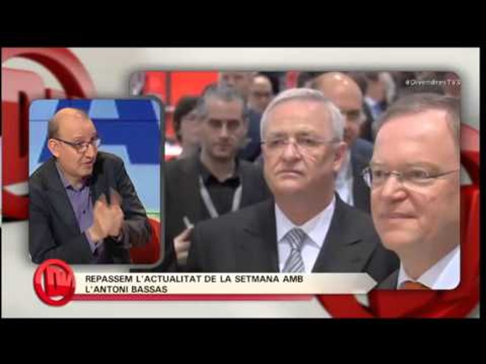 TV3 - Divendres - La setmana del Bassas