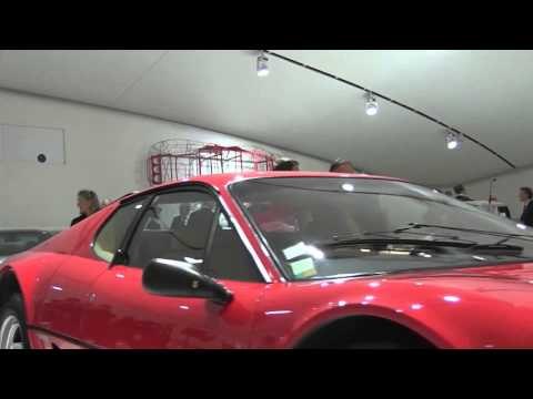 Modena - Il Presidente Renzi visita il Museo Enzo Ferrari (08.10.15)