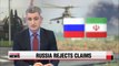 Russia rejects U.S. claims missiles hit Iran, not Syria