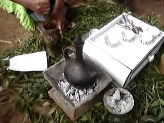 Ethiopie café cérémony