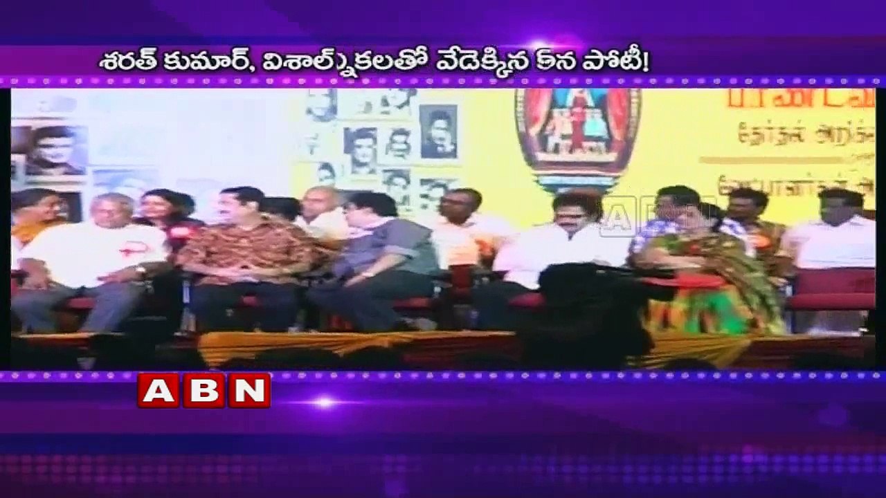 Simbu thrashes Vishal on Nadigar Sangam issue