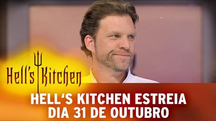 Hells Kitchen estreia dia 31 de outubro