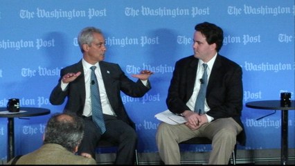 Rahm Emanuel says the Republican party has turned on itself