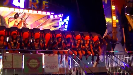 Disney Detour! VERY Funny State Fair Of Texas Ride Experience!