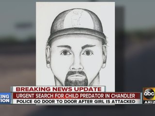 Urgent search for child predator in Chandler