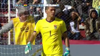 Bolívia 0 x 2 Uruguai - GOLS - Eliminatórias Copa do Mundo Rússia 2018 - 08/10/2015
