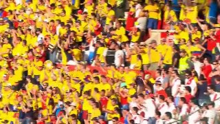 Colômbia 2 x 0 Peru - GOLS - Eliminatórias Copa do Mundo Rússia 2018 - 08/10/2015