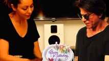 Shahrukh Khan CELEBRATES Wife Gauri Khan's Birthday