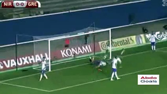 اهداف مباراة إيرلندا الشمالية واليونان 3-1 (8-10-2015) تصفيات يورو 2016 HD