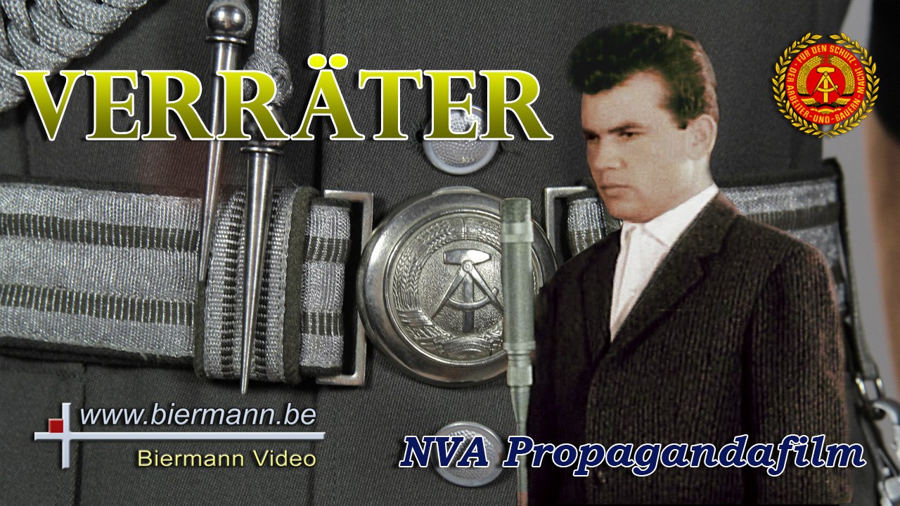 Verräter - nva propagandafilm (1962)