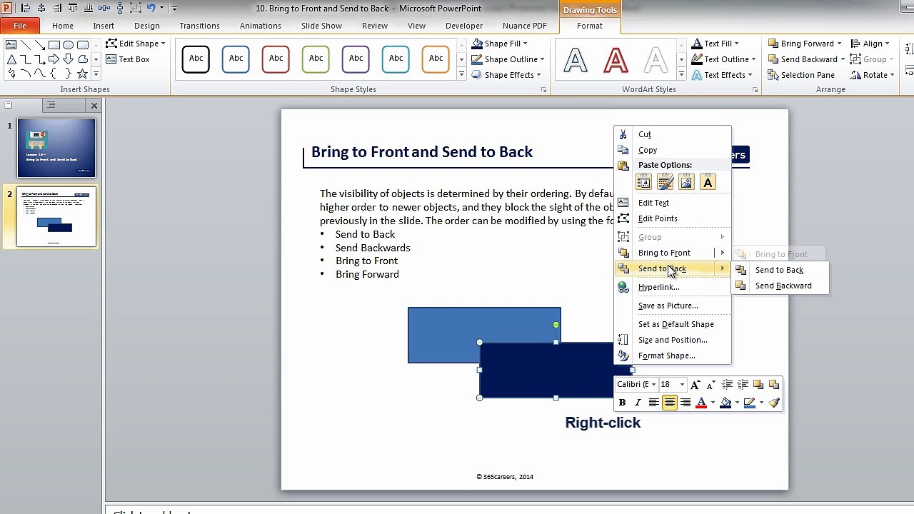 16_-_Bring_to_Front_and_Send_to_Back_-_An_Important_PowerPoint_Technique