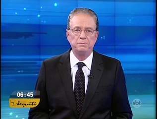 Jacaré aparece em obra da Olimpíada e vira notícia internacional