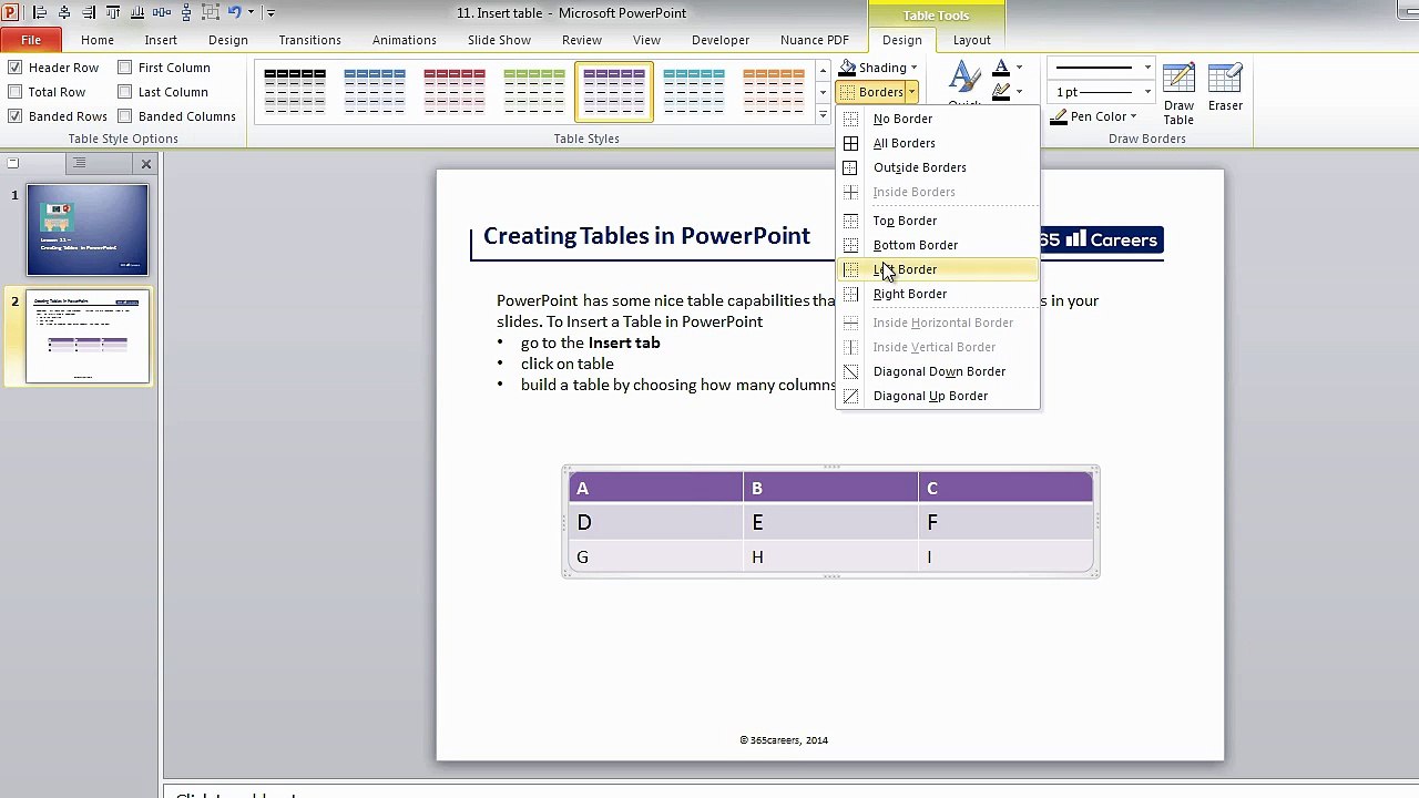 17_-_Learn_How_to_Create_Edit_Resize_and_Format_PowerPoint_Tables