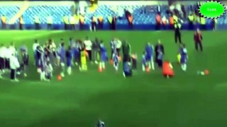 The cutest goal ever.A very small child scored