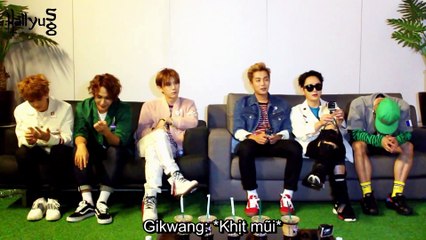[VIETSUB/INTERVIEW] EXCLUSIVE- Getting Upclose & Personal with BEAST