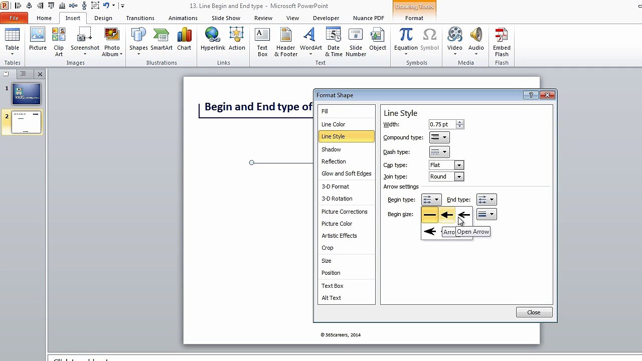19_-_Details_that_Make_the_Difference_-_Modify_Line_Elements_Begin_and_End_Type