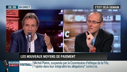 La chronique d'Anthony Morel: Les moyens de paiement du futur - 09/10