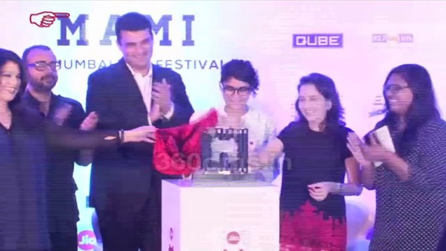 Kiran Rao, Anupama Chopra, Vishal Bhardwaj and Dibakar Banerjee At 17th Jio MAMI Mumbai Film Festival