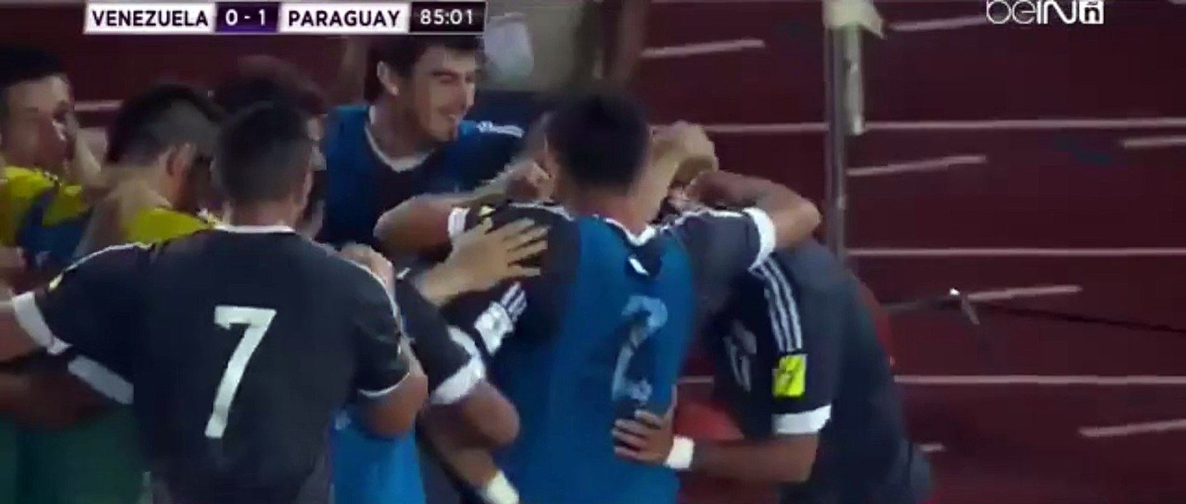 Venezuela 0-1 Paraguay ~ Goal Highlights