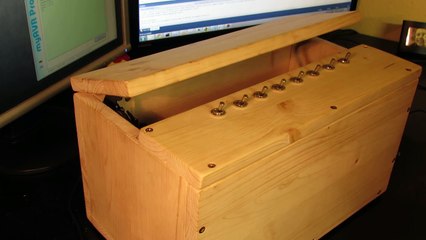 Another Advanced Useless Machine