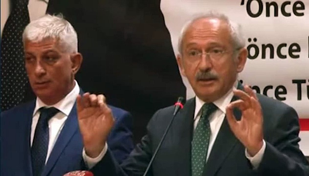 Hiçbir Allah'ın kulu çıkıp da CHP iyi bir politika izledi diyemez
