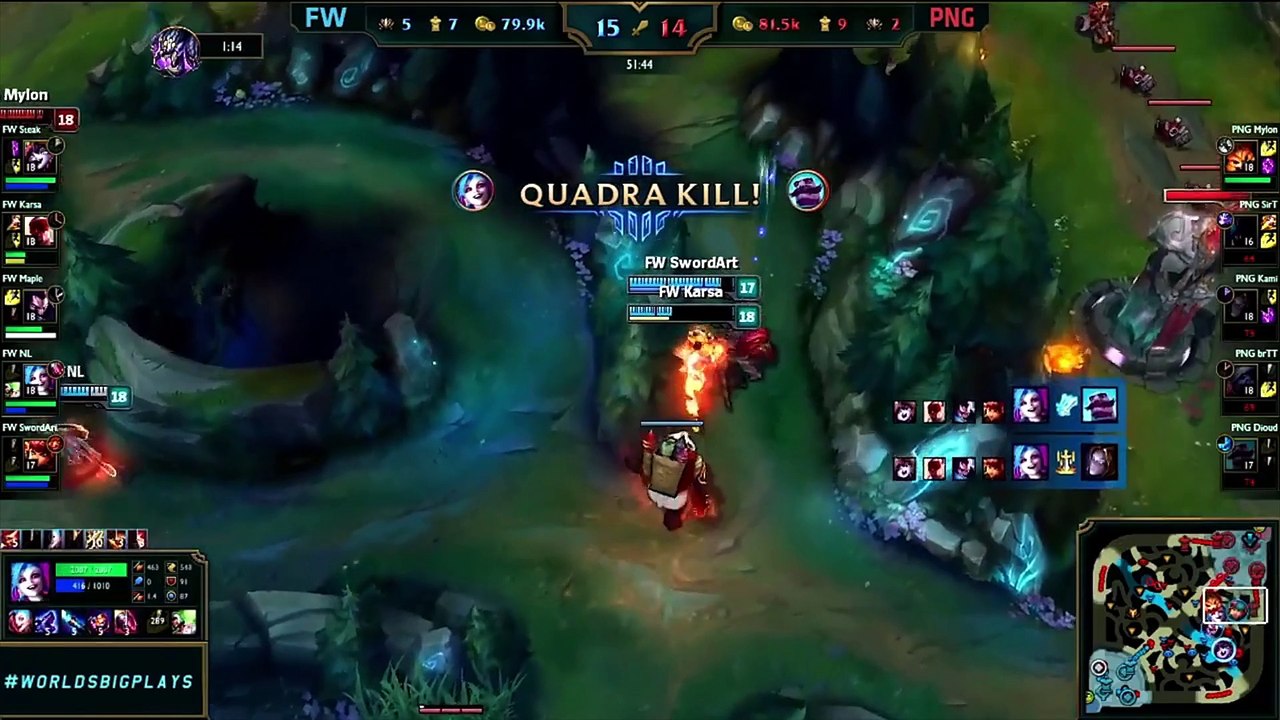 Move des worlds jour 5 Get Jinxed - League of Legends