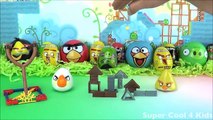 Angry birds movie #6 more funny than flappy bird or star wars Epic Surprise Eggs!!! #angry