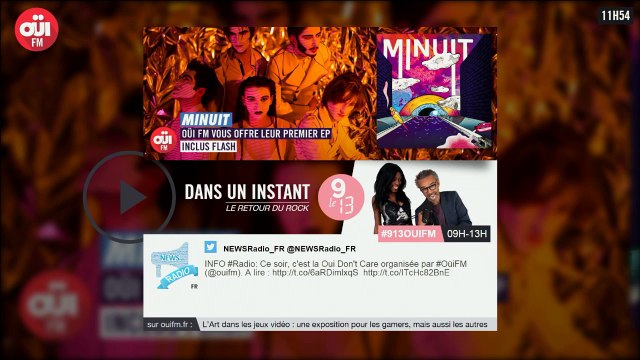 OUI FM en direct vidéo /// La radio s'écoute aussi avec les yeux (REPLAY) (2015-10-09 08:34:00 - 2015-10-09 18:39:36)
