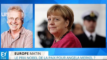 Prix Nobel de la Paix : pourquoi pas Angela Merkel ?