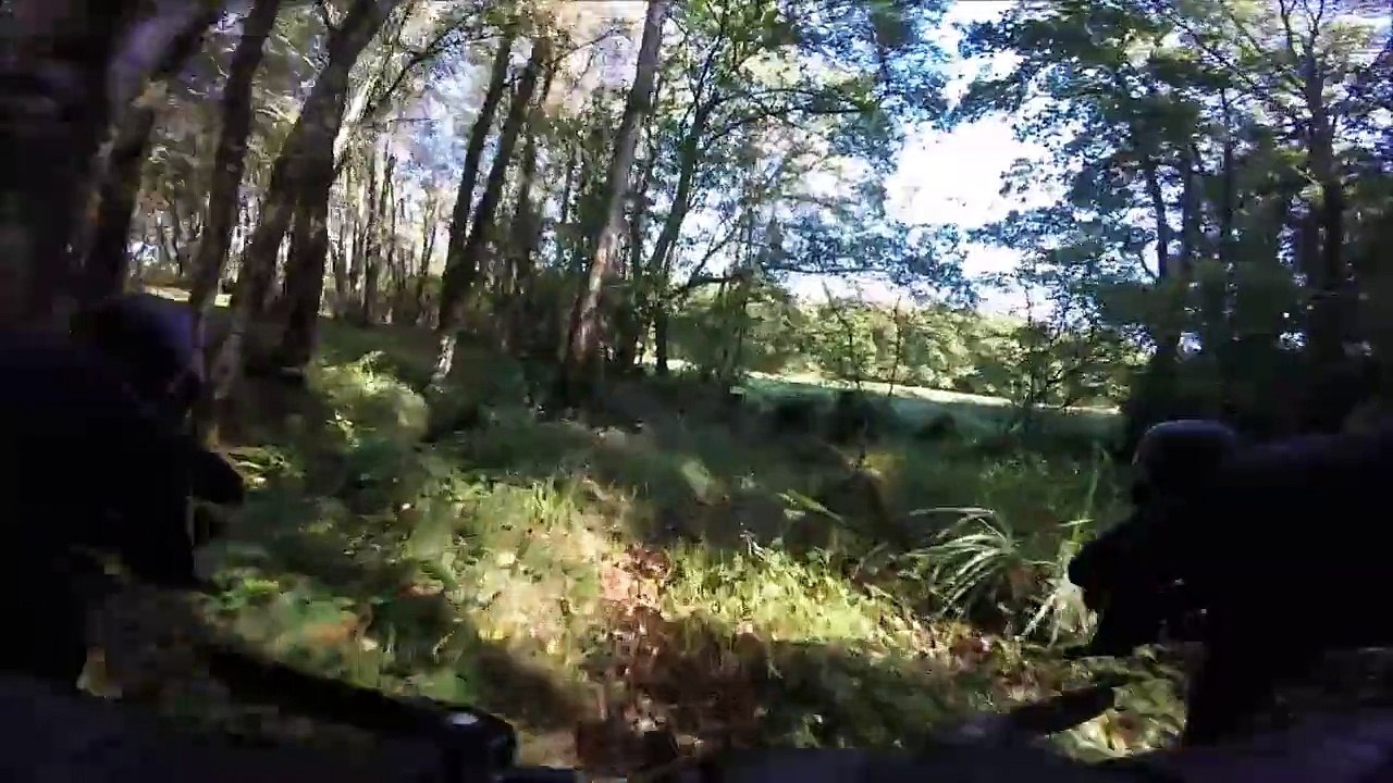 Sortie cyclo-cross Bois de Kerho Lestonan