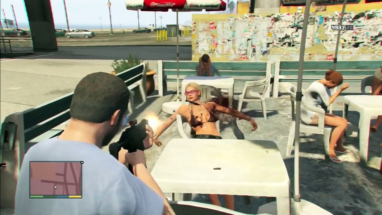 GTA 5 Funny/Brutal Kill Compilation Vol.12
