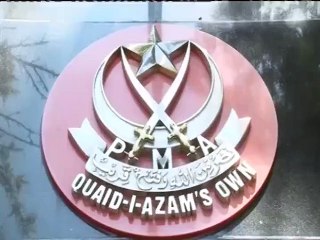 COAS Visit to PMA - (Quaid-e-Azam's Own)