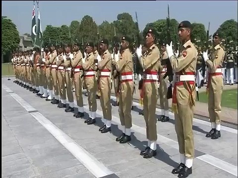 General Tan Sri Raja Mohamed Affandi Bin Raja Mohamed Noor, Chief of Malaysian Army, called on General Raheel Sharif, Chief of Army Staff, at General Headquarters today.5 october