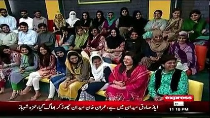 Khabardar with Aftab Iqbal 9th October 2015
