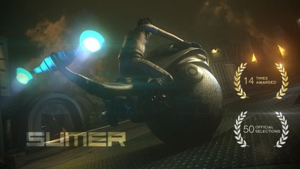 Sumer 3d Animated Shortfilm by Alvaro Garcia