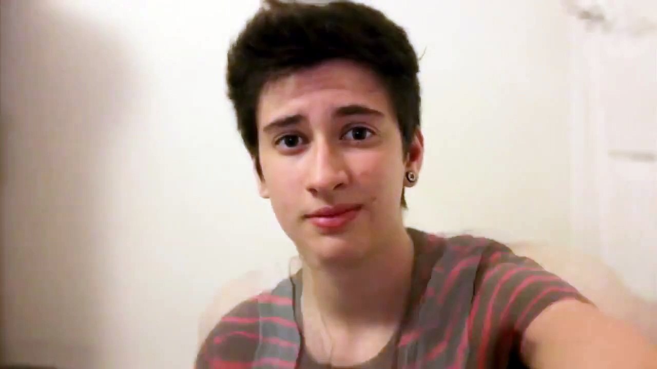 Transgender Man shows Transition in an Time-Lapse Video