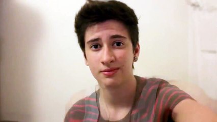 Transgender Man shows Transition in an Time-Lapse Video