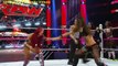 Team B.A.D. vs. Team Bella_ Raw, Oct. 5, 2015 WWE Wrestling On Fantastic Videos