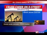 Stock markets cheer as crude oil prices rebound