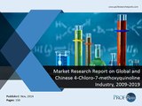 Global and Chinese 4-Chloro-7-methoxyquinoline  Market Size, Analysis, Share, Growth, Trends  2009-2019