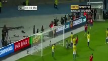 Chile Vs Brazil 2-0 - All Goals & Match Highlights - October 8 2015 - [High Quality]