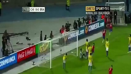Chile Vs Brazil 2-0 - All Goals & Match Highlights - October 8 2015 - [High Quality]