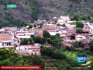 دیار کی نایاب لکڑی پر نقش و نگار سے مزین سوات کی 315 سال پرانی