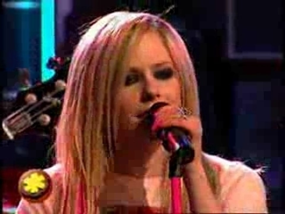 Avril Lavigne @ Fuse TV